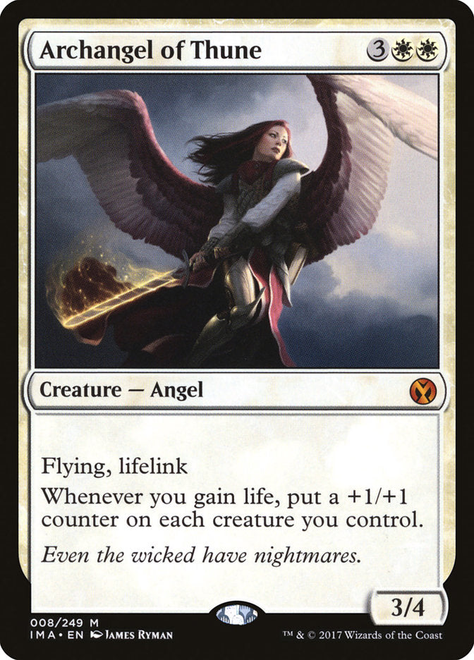 Archangel of Thune [Iconic Masters] | The CG Realm