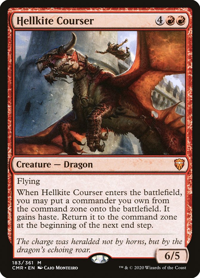 Hellkite Courser [Commander Legends] | The CG Realm