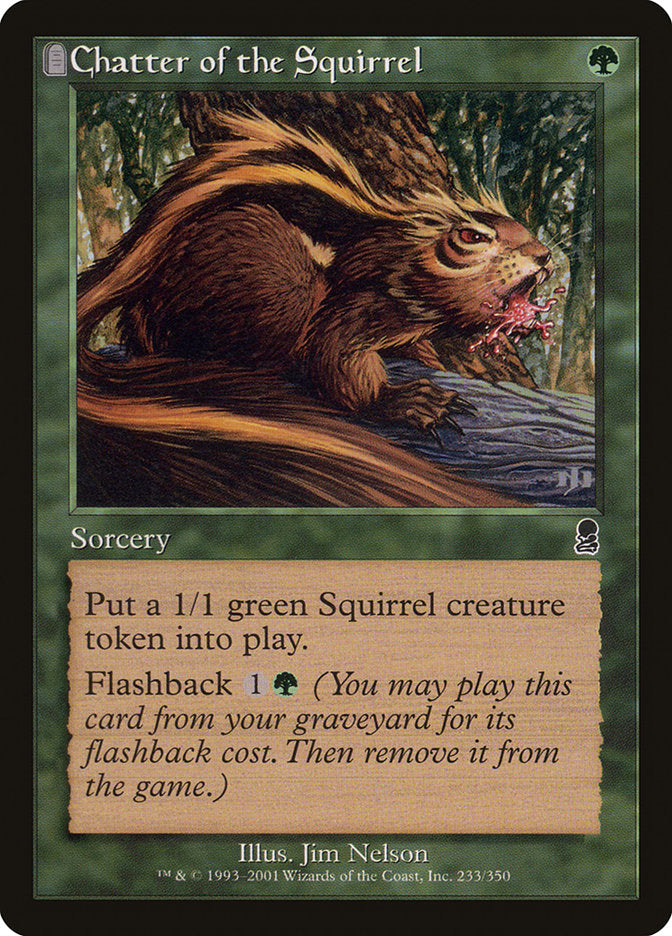 Chatter of the Squirrel [Odyssey] | The CG Realm