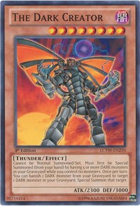 The Dark Creator [LCYW-EN210]