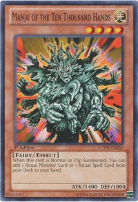 Manju of the Ten Thousand Hands [LCYW-EN250] | The CG Realm