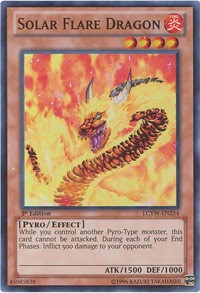 Solar Flare Dragon [LCYW-EN254] | The CG Realm