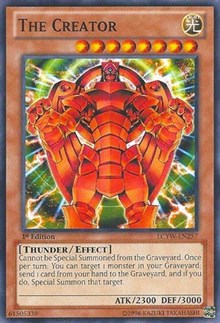 The Creator [LCYW-EN257]