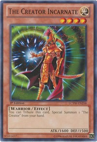 The Creator Incarnate [LCYW-EN258] | The CG Realm