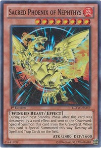 Sacred Phoenix of Nephthys [LCYW-EN259]