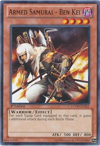 Armed Samurai - Ben Kei [LCYW-EN261] | The CG Realm