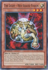 The Light - Hex-Sealed Fusion [LCYW-EN262] | The CG Realm