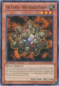 The Earth - Hex-Sealed Fusion [LCYW-EN264] | The CG Realm