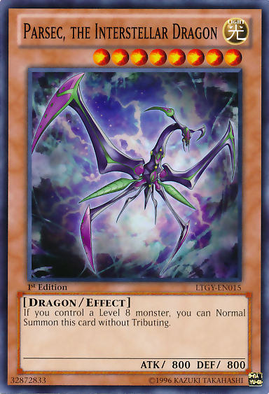 Parsec, the Interstellar Dragon [LTGY-EN015] Common | The CG Realm