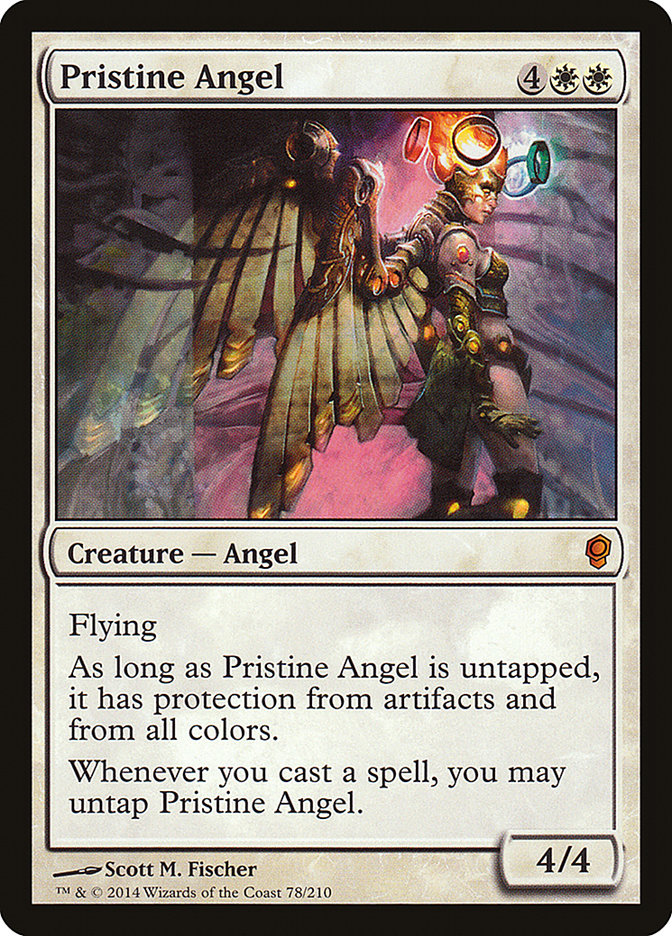Pristine Angel [Conspiracy] | The CG Realm