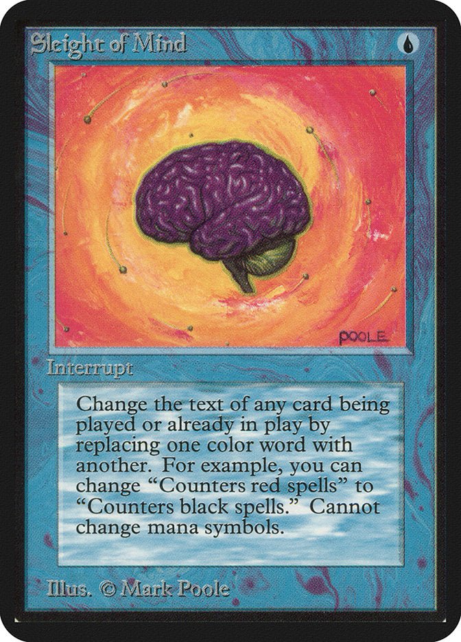 Sleight of Mind [Alpha Edition] | The CG Realm