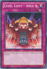 Level Limit - Area A [LCYW-EN299]