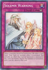 Solemn Warning [LCYW-EN301]