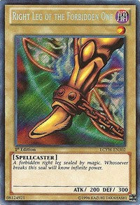 Right Leg of the Forbidden One [LCYW-EN302]