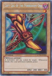 Left Leg of the Forbidden One [LCYW-EN303]