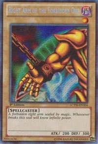 Right Arm of the Forbidden One [LCYW-EN304]
