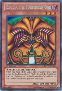 Exodia the Forbidden One [LCYW-EN306]