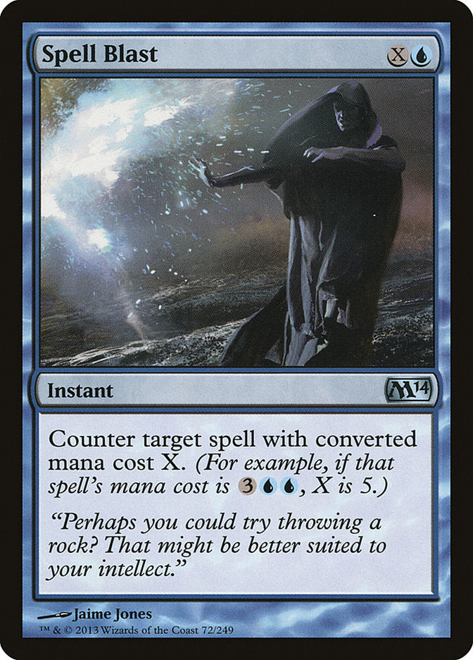 Spell Blast [Magic 2014] | The CG Realm