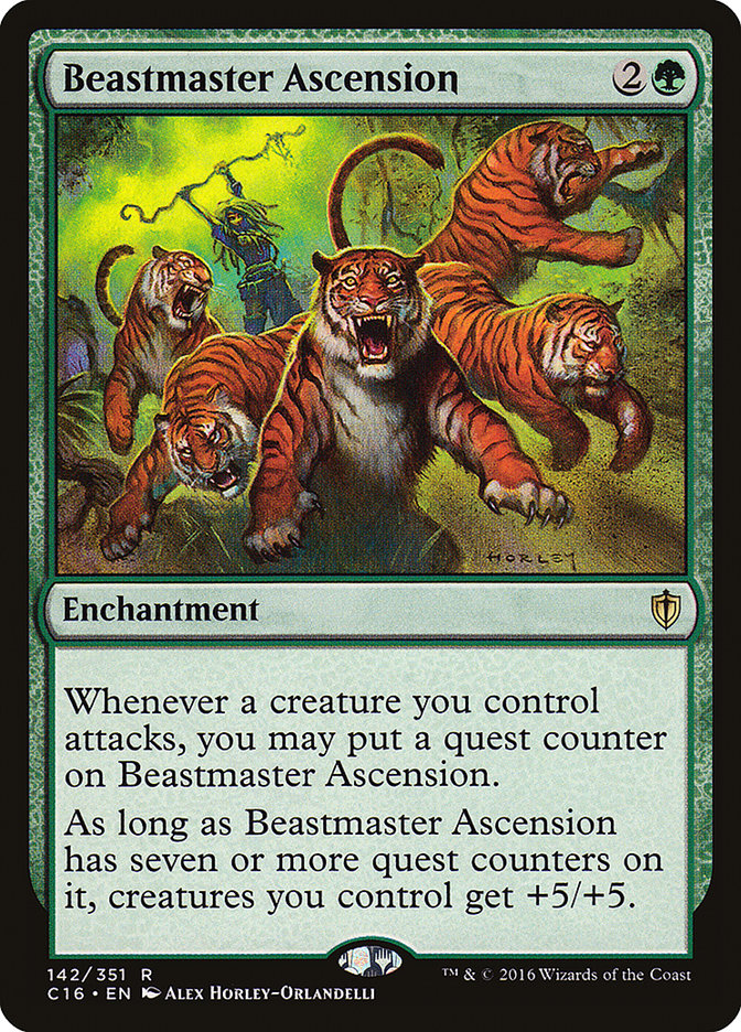 Beastmaster Ascension [Commander 2016] | The CG Realm