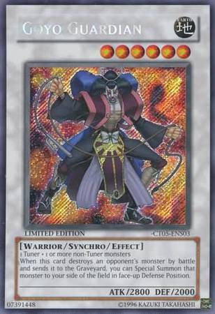 Goyo Guardian [CT05-ENS03] Secret Rare | The CG Realm