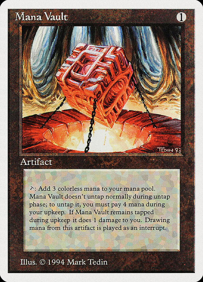 Mana Vault [Summer Magic / Edgar] | The CG Realm