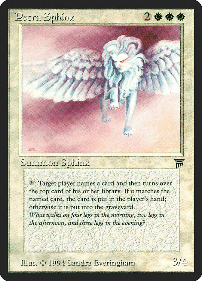 Petra Sphinx [Legends] | The CG Realm