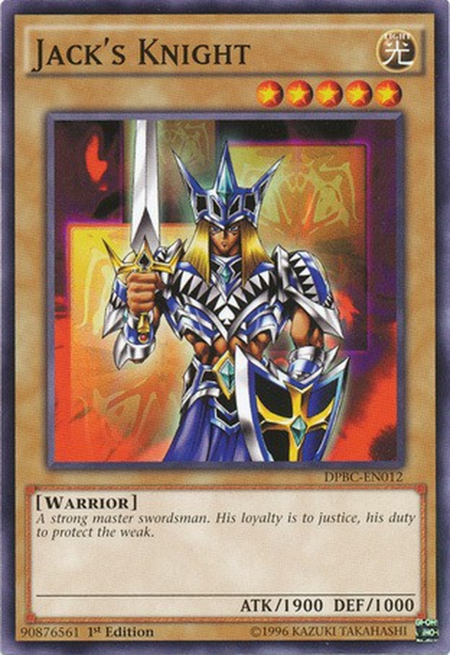 Jack's Knight [DPBC-EN012] Common | The CG Realm