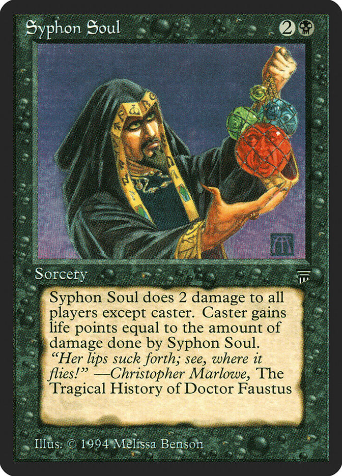 Syphon Soul [Legends] | The CG Realm