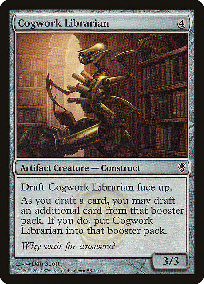 Cogwork Librarian [Conspiracy] | The CG Realm