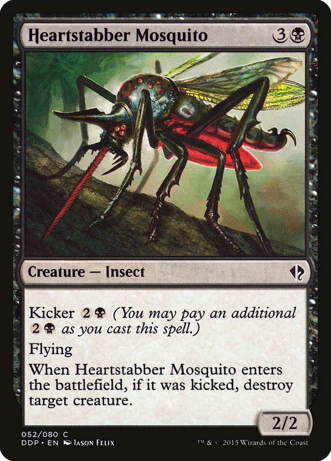 Heartstabber Mosquito [Duel Decks: Zendikar vs. Eldrazi] | The CG Realm