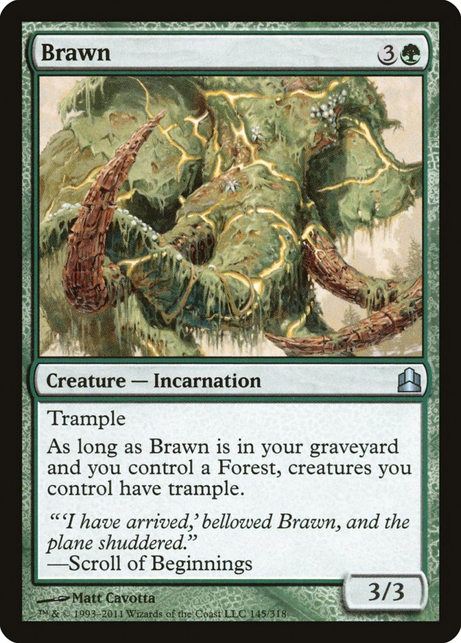 Brawn [Commander 2011] | The CG Realm