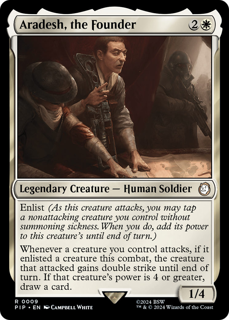 Aradesh, the Founder [Fallout] | The CG Realm