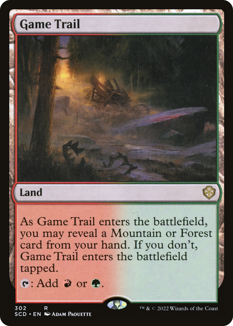 Game Trail [Starter Commander Decks] | The CG Realm