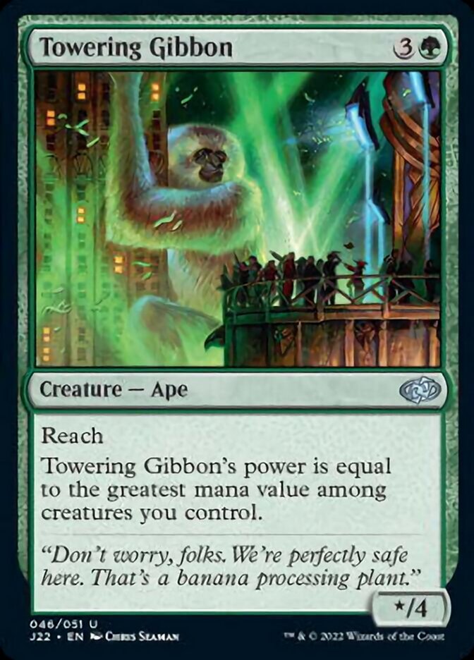 Towering Gibbon [Jumpstart 2022] | The CG Realm