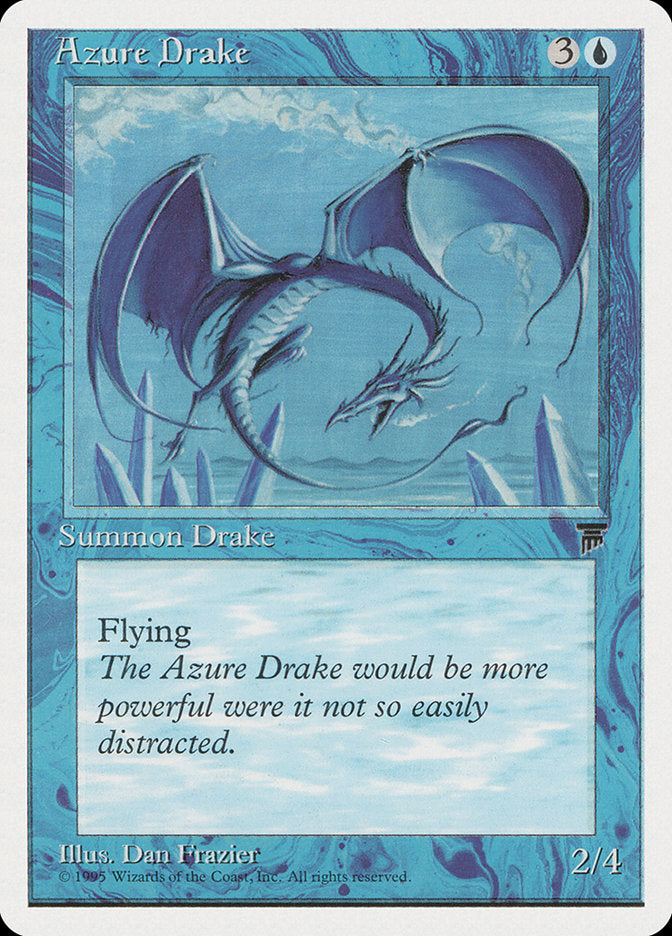 Azure Drake [Chronicles] | The CG Realm