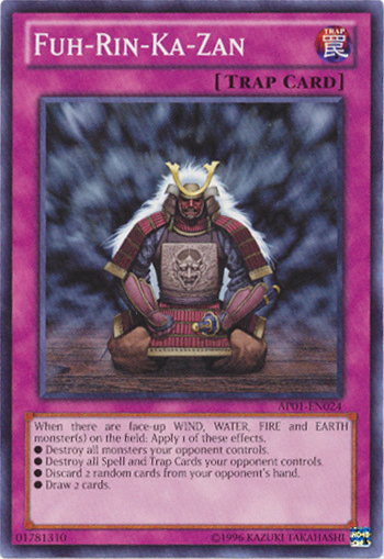 Fuh-Rin-Ka-Zan [AP01-EN024] Common | The CG Realm