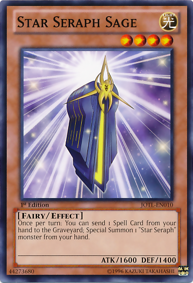 Star Seraph Sage [JOTL-EN010] Common | The CG Realm