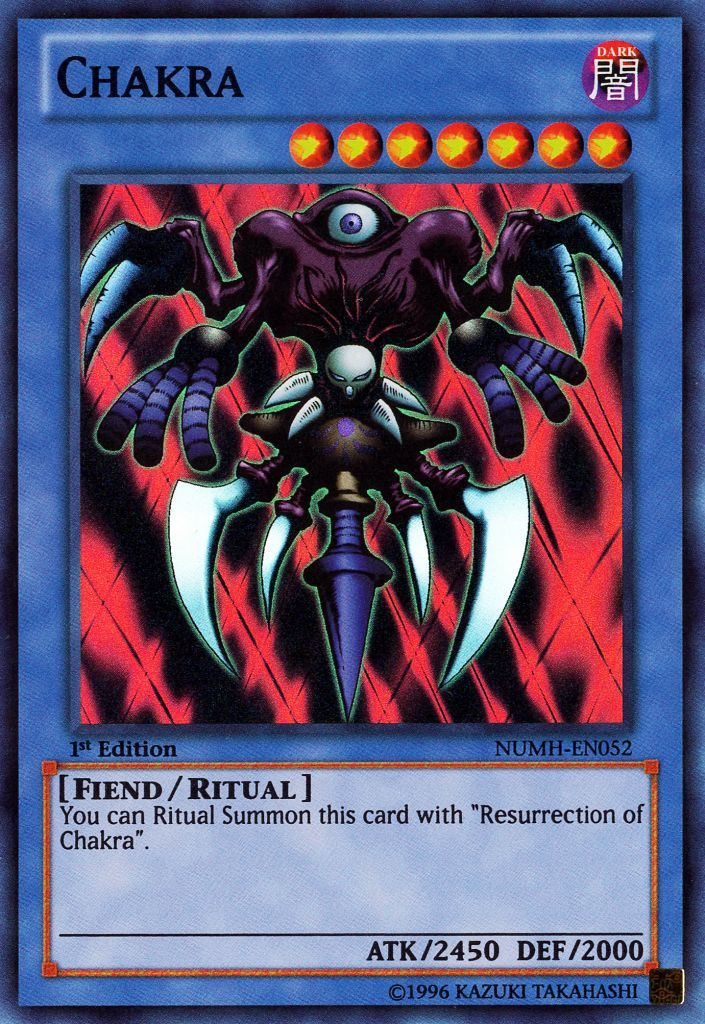 Chakra [NUMH-EN052] Super Rare | The CG Realm