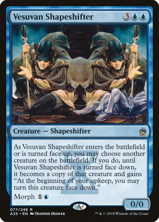 Vesuvan Shapeshifter [Masters 25] | The CG Realm