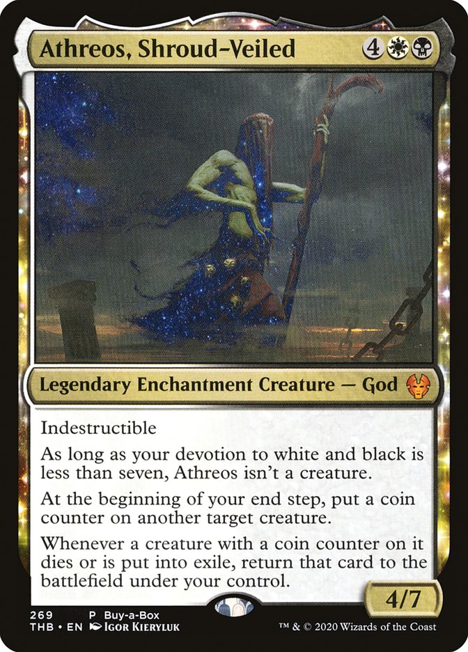 Athreos, Shroud-Veiled (Buy-A-Box) [Theros Beyond Death] | The CG Realm