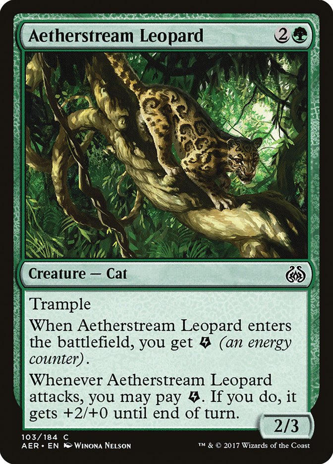 Aetherstream Leopard [Aether Revolt] | The CG Realm