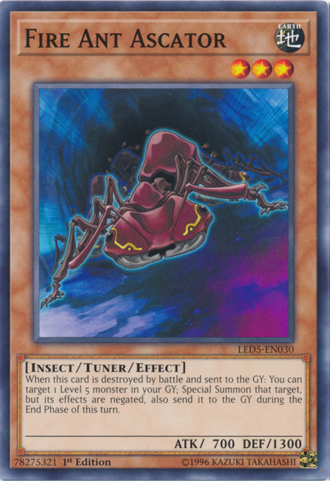 Fire Ant Ascator [LED5-EN030] Common | The CG Realm