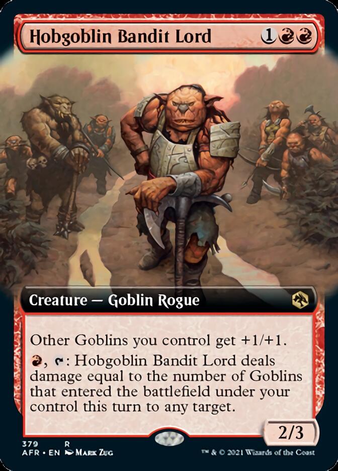 Hobgoblin Bandit Lord (Extended Art) [Dungeons & Dragons: Adventures in the Forgotten Realms] | The CG Realm