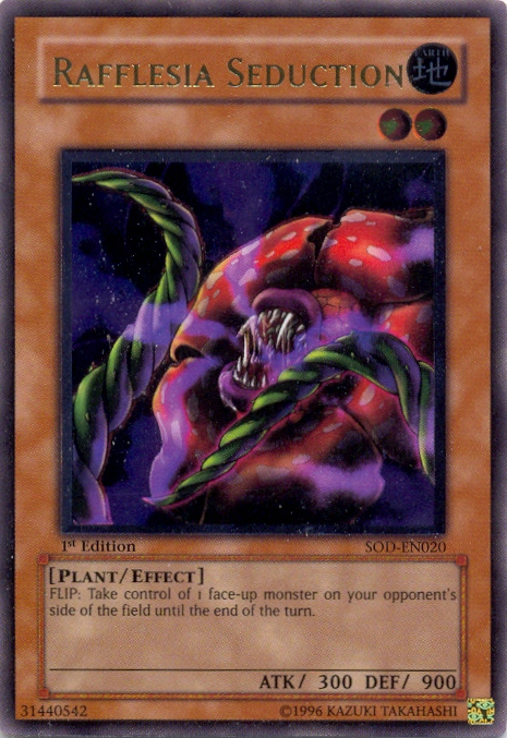 Rafflesia Seduction [SOD-EN020] Ultimate Rare | The CG Realm