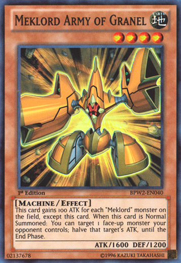 Meklord Army of Granel [BPW2-EN040] Super Rare | The CG Realm