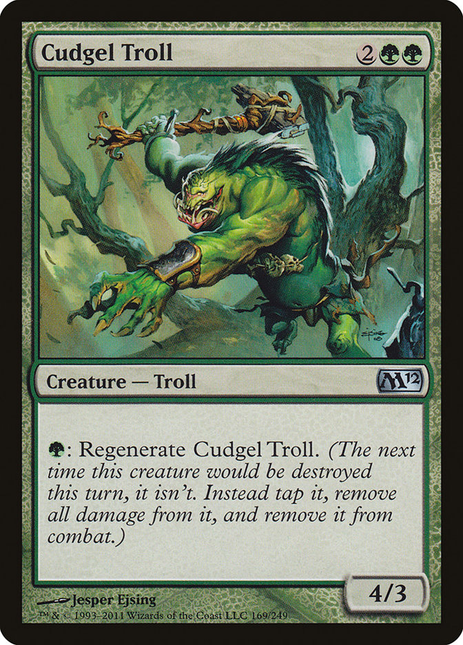 Cudgel Troll [Magic 2012] | The CG Realm