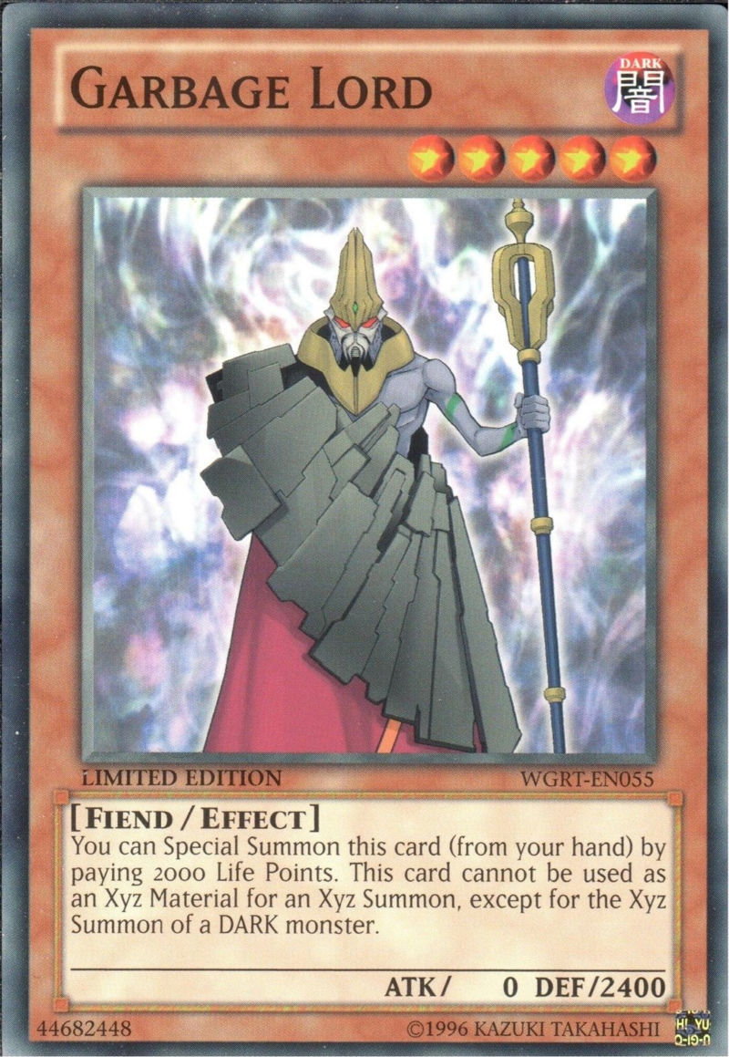 Garbage Lord [WGRT-EN055] Common | The CG Realm