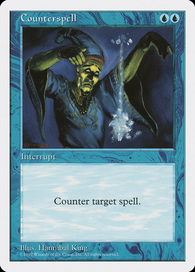 Counterspell [Fifth Edition] | The CG Realm