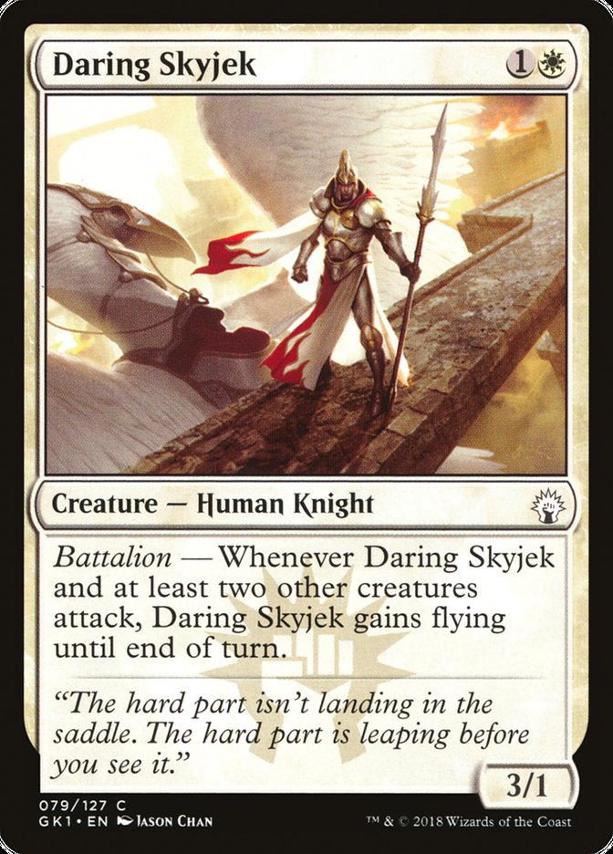 Daring Skyjek [Guilds of Ravnica Guild Kit] | The CG Realm