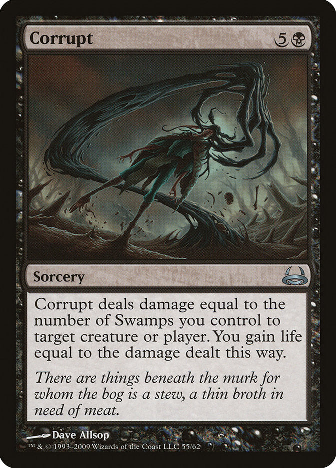 Corrupt [Duel Decks: Divine vs. Demonic] | The CG Realm
